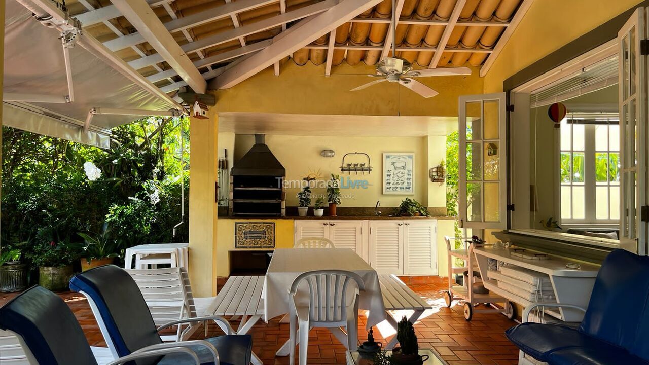 House for vacation rental in São Sebastião (Maresias)