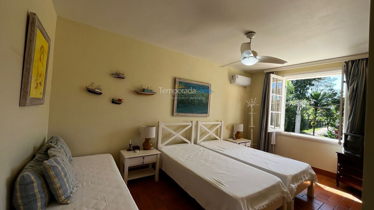 House for vacation rental in São Sebastião (Maresias)