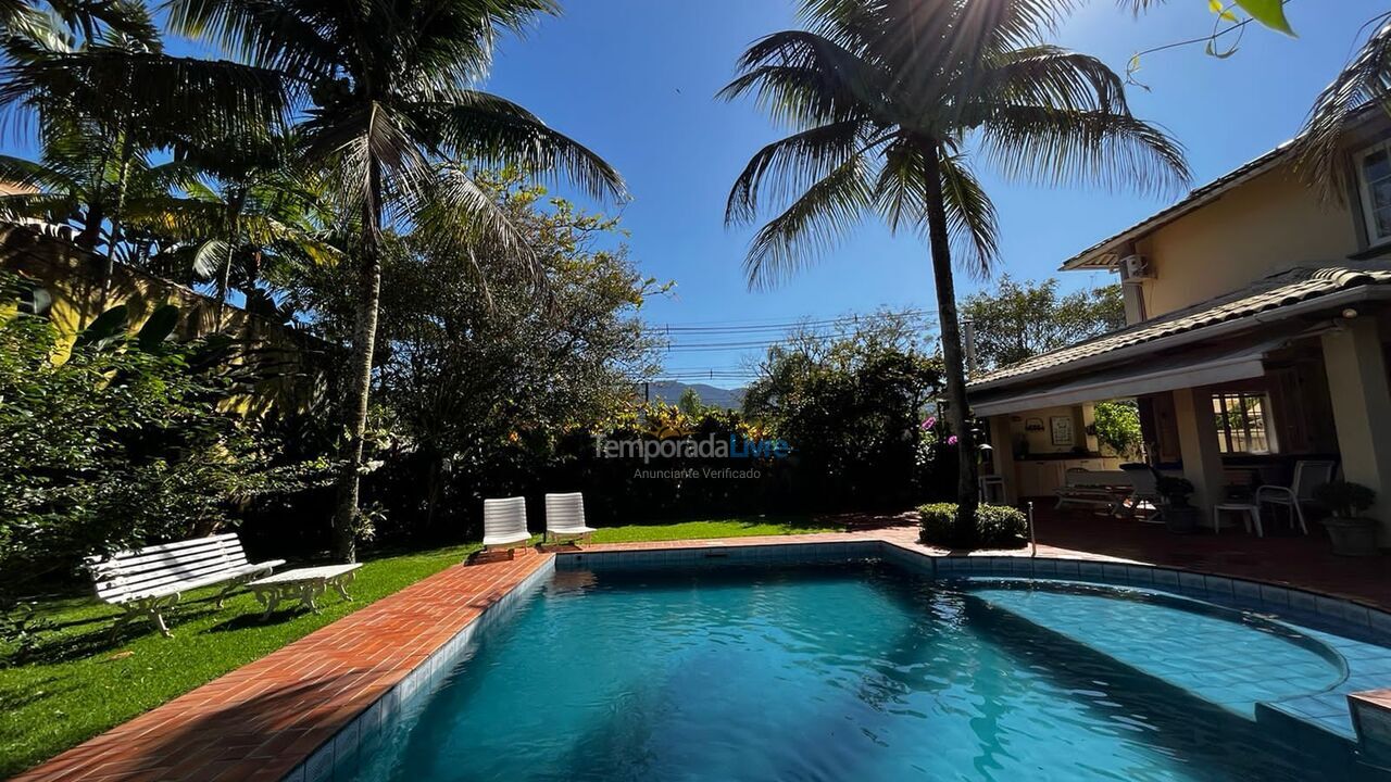 House for vacation rental in São Sebastião (Maresias)
