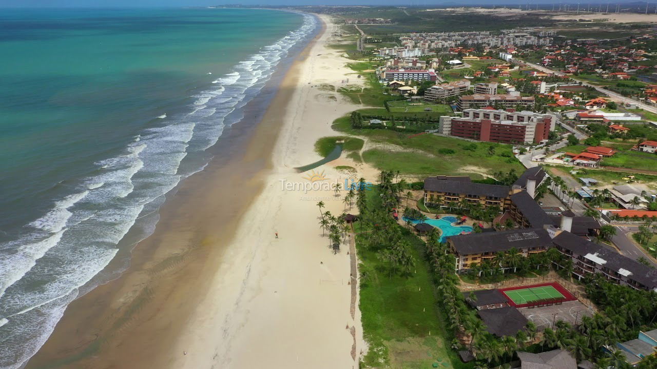 House for vacation rental in Aquiraz (Porto das Dunas)