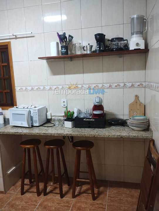 Casa para aluguel de temporada em Itanhandu (Nossa Senhora de Fatima)