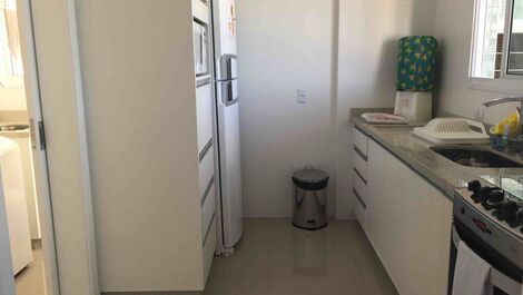 Apartamento vista mar em Canto Grande