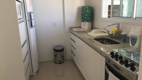 Apartamento vista mar em Canto Grande