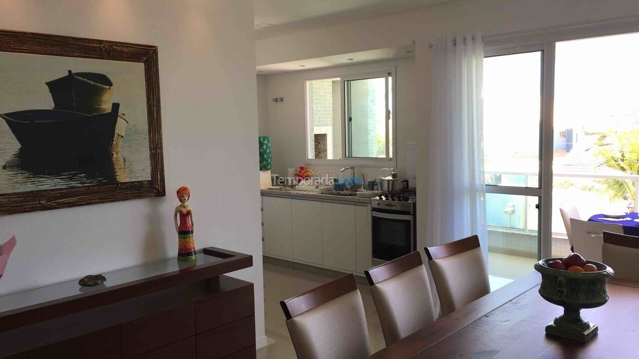 Apartamento para aluguel de temporada em Bombinhas (Canto Grande)