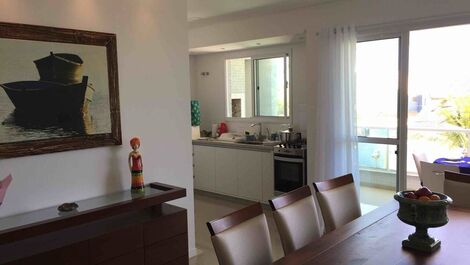 Apartamento vista mar em Canto Grande