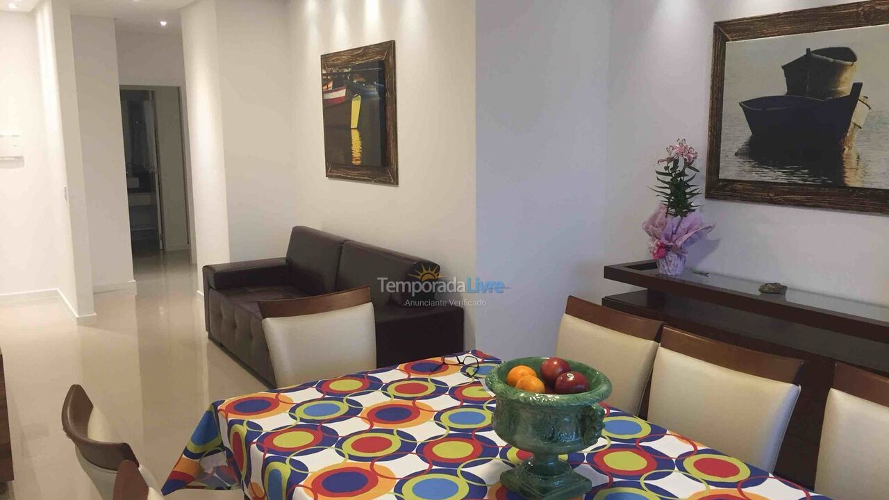 Apartamento para aluguel de temporada em Bombinhas (Canto Grande)