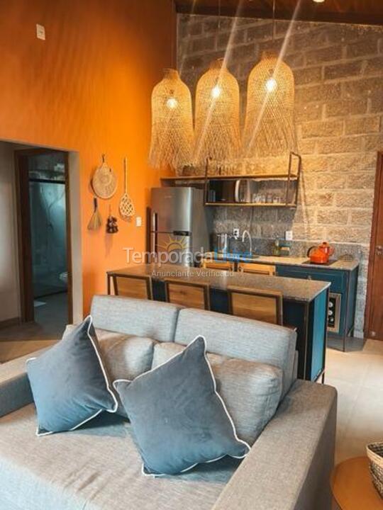 Casa para alquiler de vacaciones em Laguna (Ponta do Daniel)