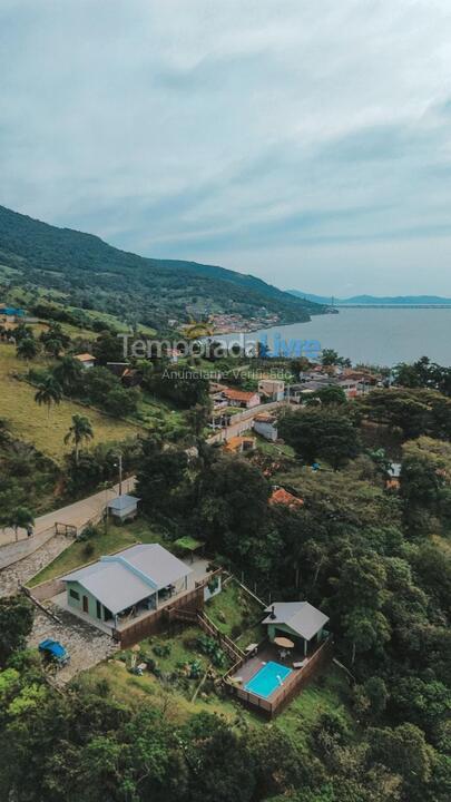 Casa para alquiler de vacaciones em Laguna (Ponta do Daniel)
