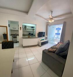 Apartamento na Praia de Bombas