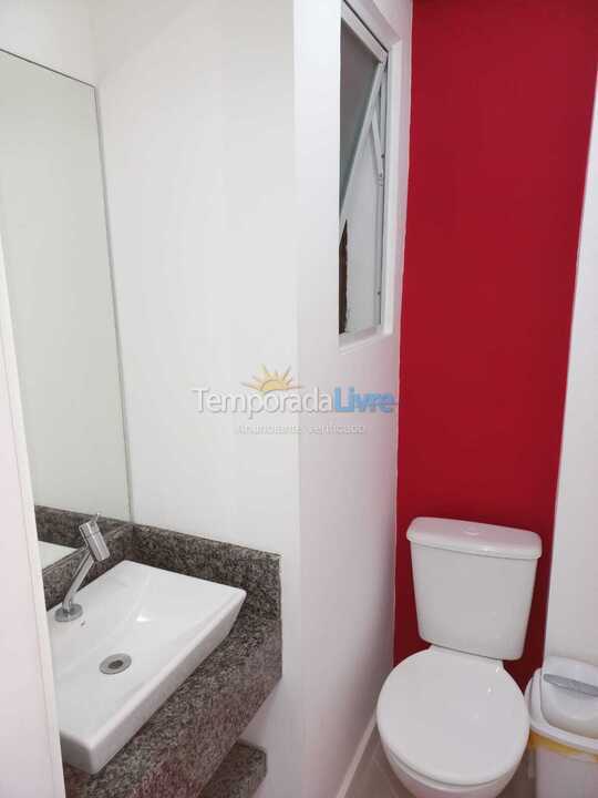 Apartamento para alquiler de vacaciones em Bombinhas (Canto Grande)