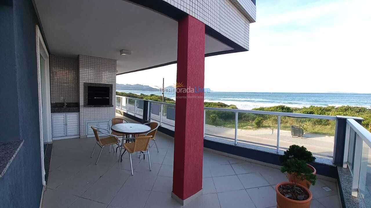 Apartment for vacation rental in Bombinhas (Canto Grande)