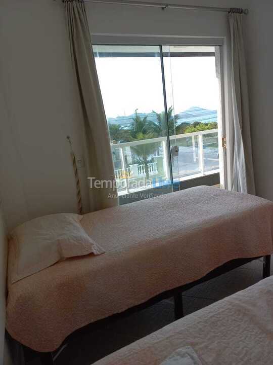 Apartment for vacation rental in Bombinhas (Canto Grande)