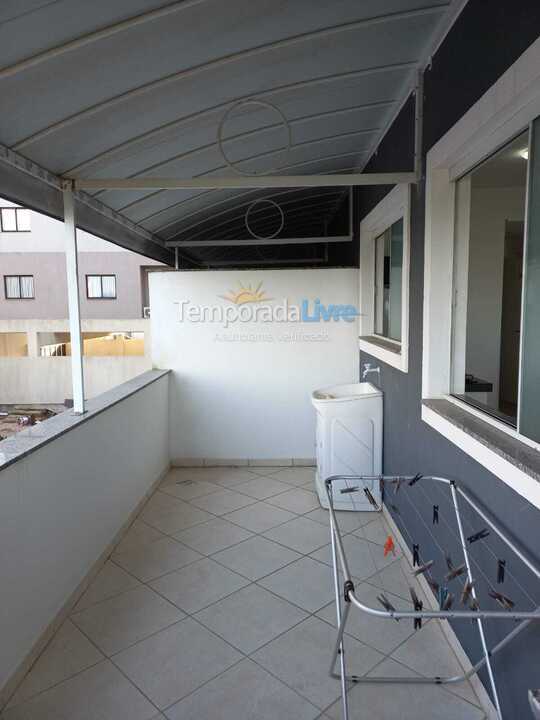 Apartment for vacation rental in Bombinhas (Canto Grande)