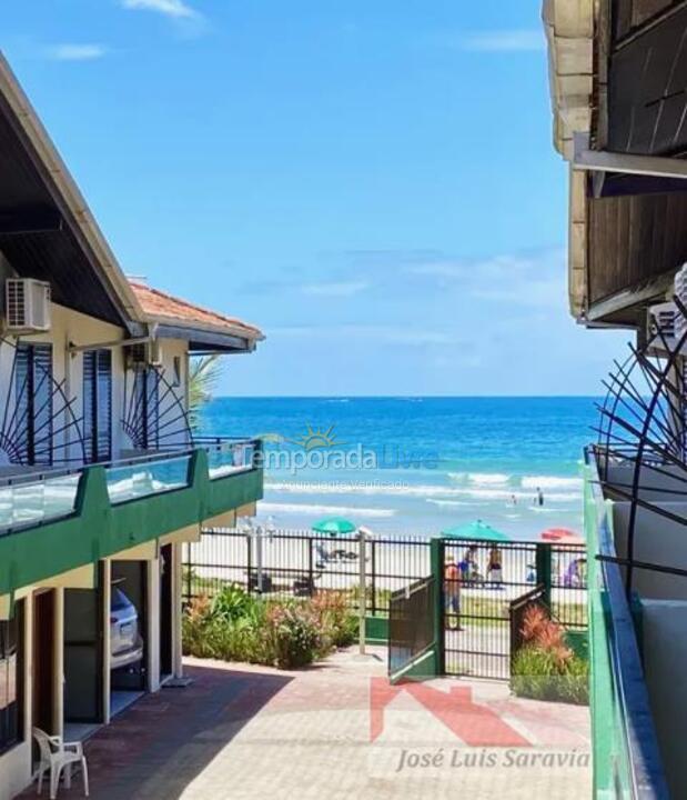 Apartment for vacation rental in Bombinhas (Praia de Bombas)