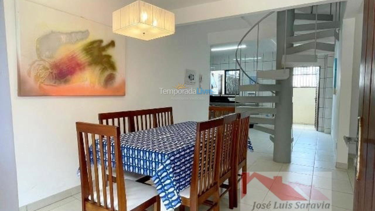 Apartment for vacation rental in Bombinhas (Praia de Bombas)
