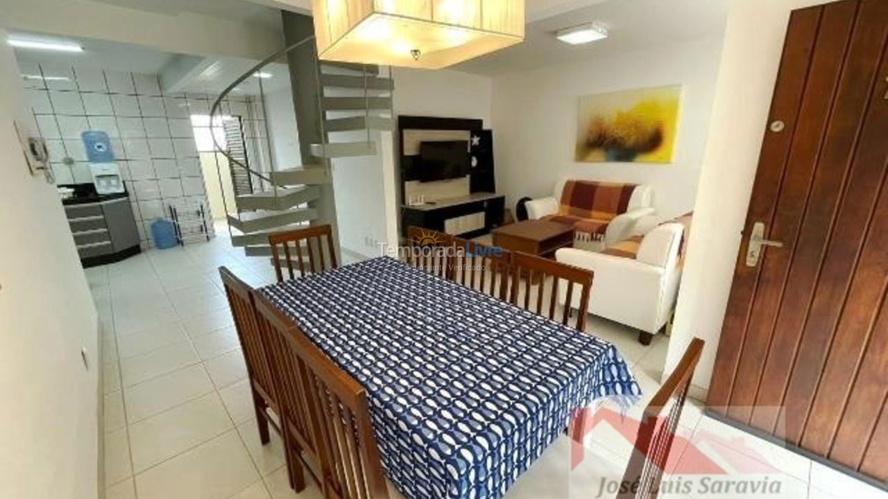 Apartment for vacation rental in Bombinhas (Praia de Bombas)
