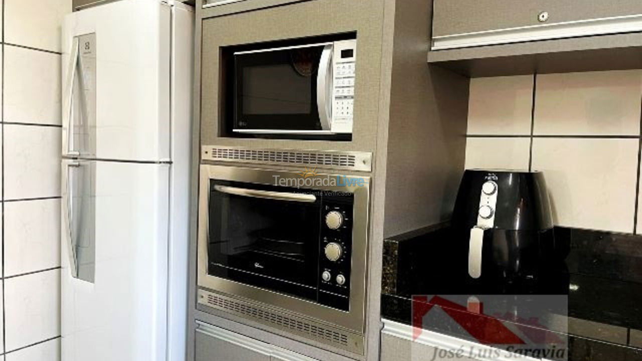 Apartment for vacation rental in Bombinhas (Praia de Bombas)