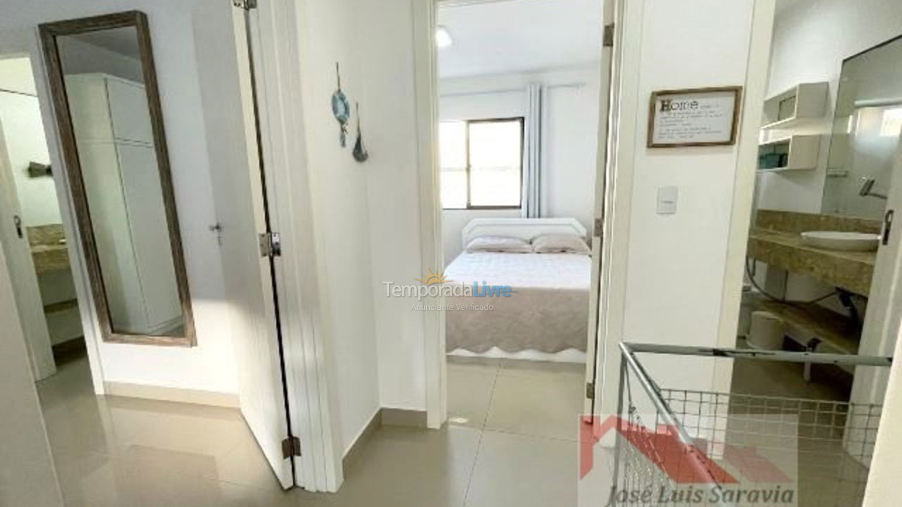 Apartment for vacation rental in Bombinhas (Praia de Bombas)