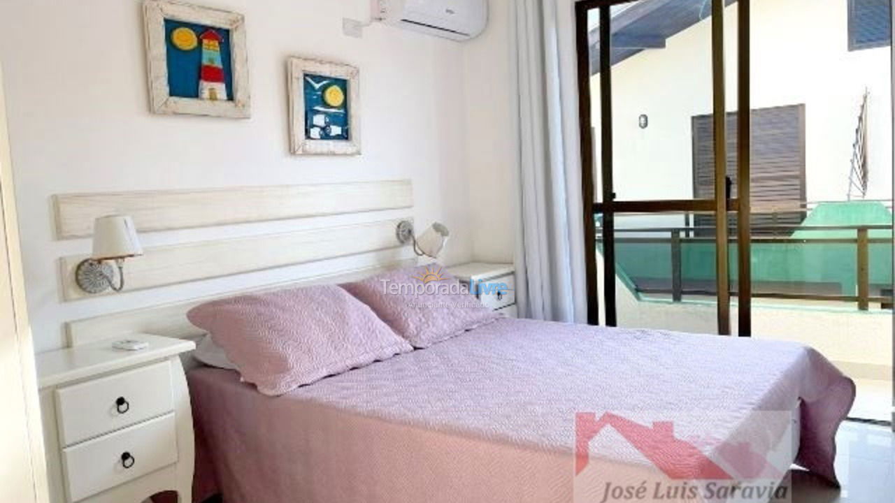 Apartment for vacation rental in Bombinhas (Praia de Bombas)