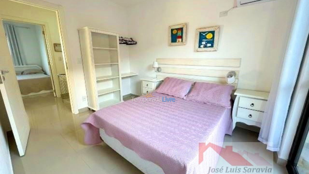 Apartment for vacation rental in Bombinhas (Praia de Bombas)