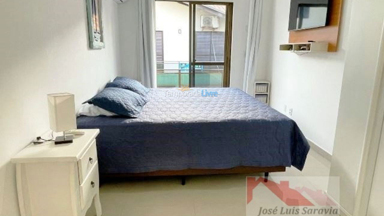 Apartment for vacation rental in Bombinhas (Praia de Bombas)