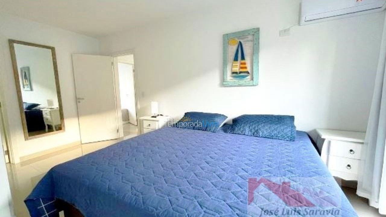 Apartment for vacation rental in Bombinhas (Praia de Bombas)
