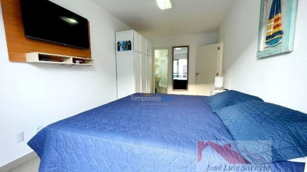 Apartment for vacation rental in Bombinhas (Praia de Bombas)