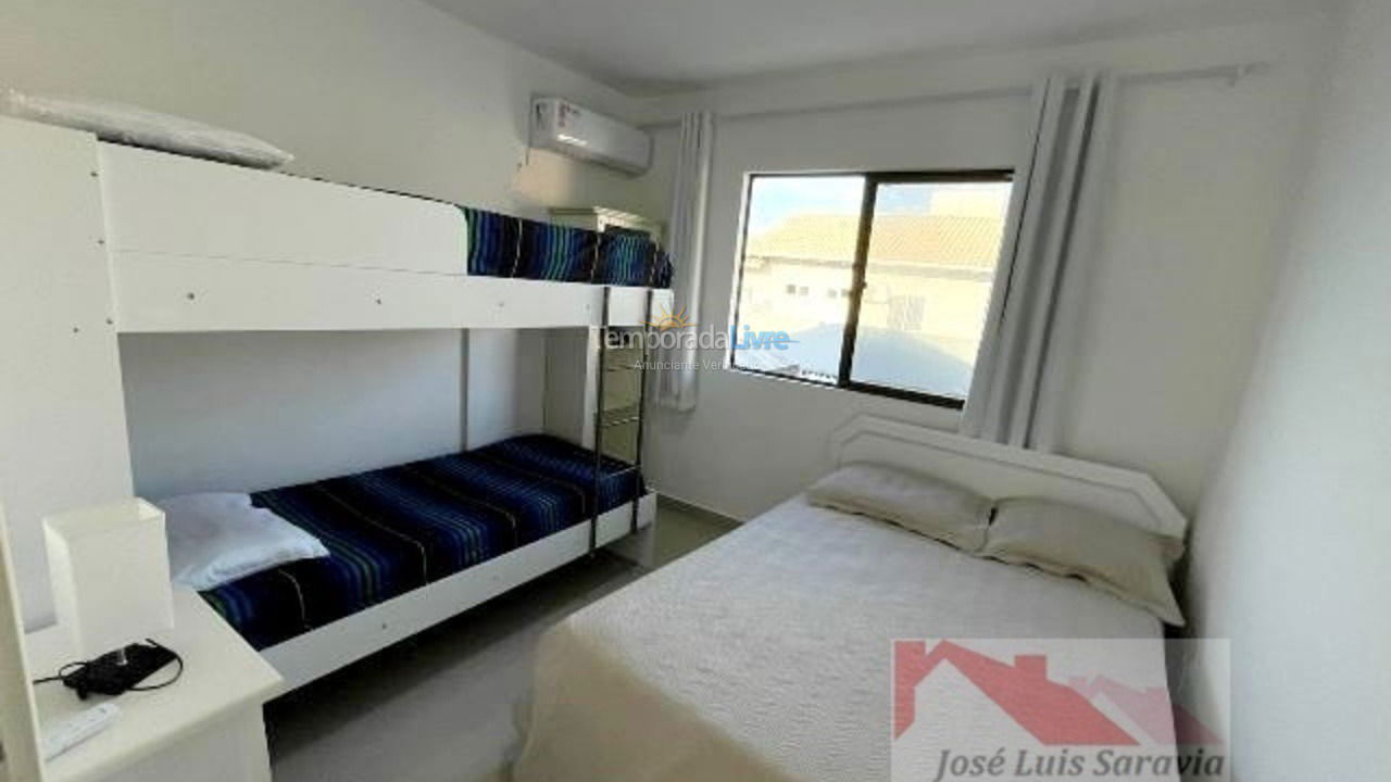Apartment for vacation rental in Bombinhas (Praia de Bombas)
