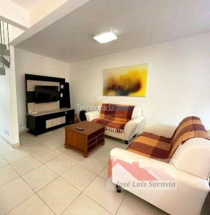 Apartment for vacation rental in Bombinhas (Praia de Bombas)
