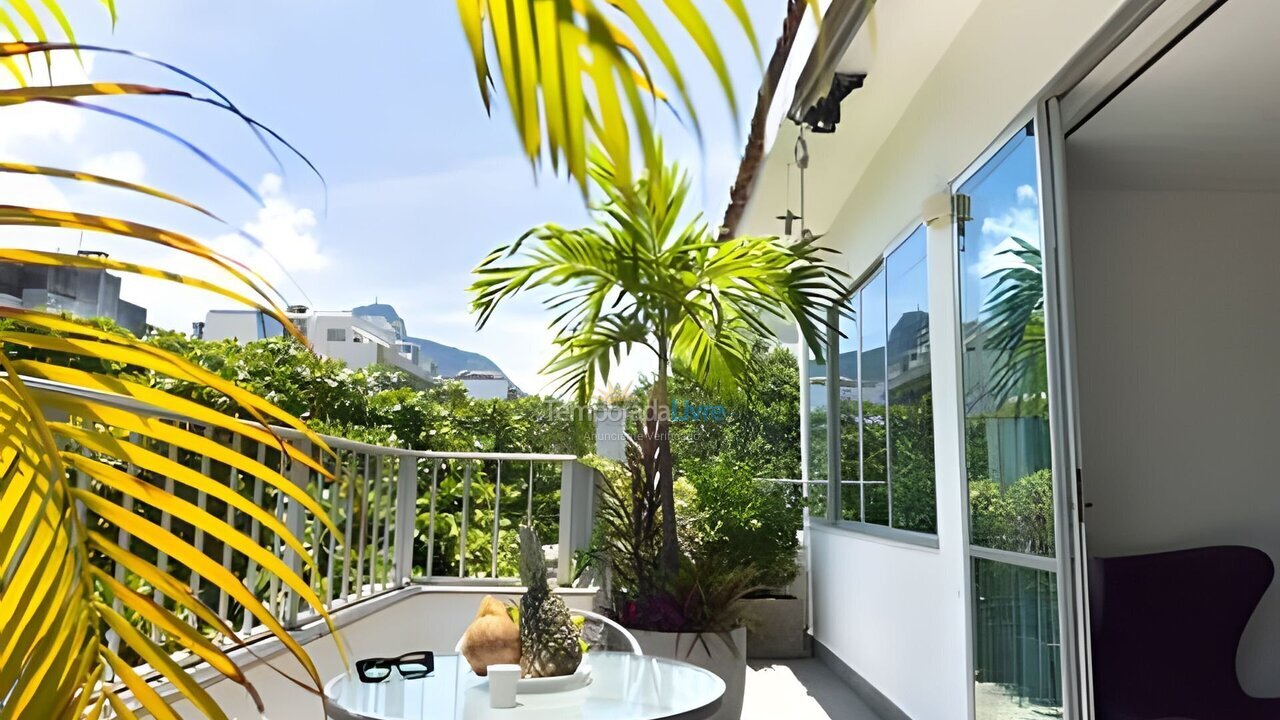 Apartamento para alquiler de vacaciones em Rio de Janeiro (Ipanema)