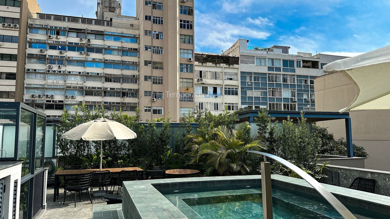 Apartamento para alquiler de vacaciones em Rio de Janeiro (Ipanema)
