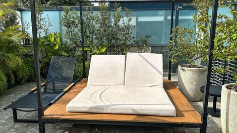 Hermoso loft con balcón en Ipanema