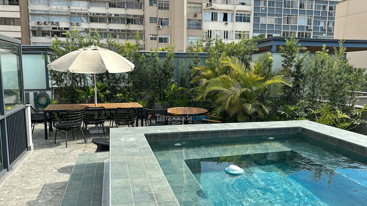 Apartamento para alquiler de vacaciones em Rio de Janeiro (Ipanema)