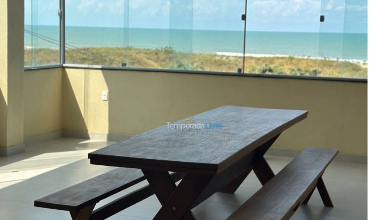 Apartment for vacation rental in São Mateus (Guriri Sul)