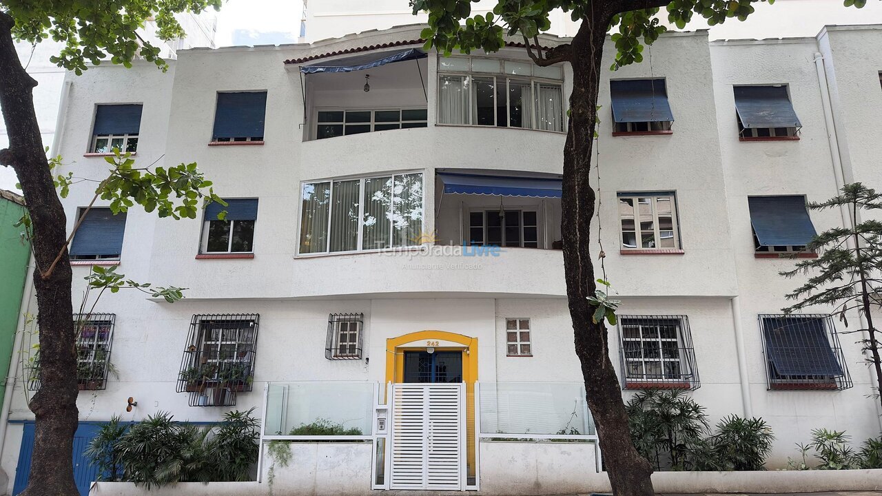 Apartamento para aluguel de temporada em Rio de Janeiro (Ipanema)
