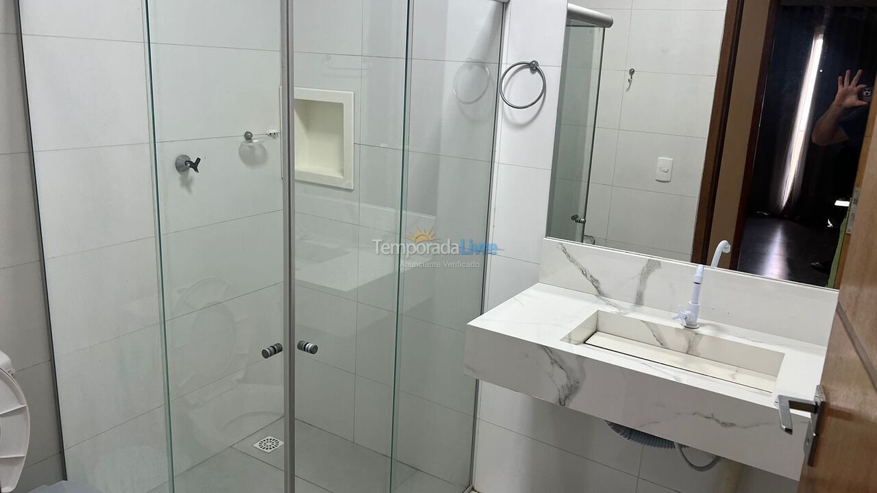 Apartment for vacation rental in São Mateus (Guriri Sul)