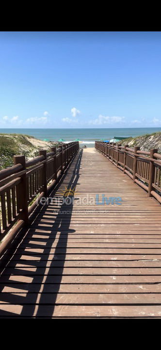 Apartment for vacation rental in São Mateus (Guriri Sul)