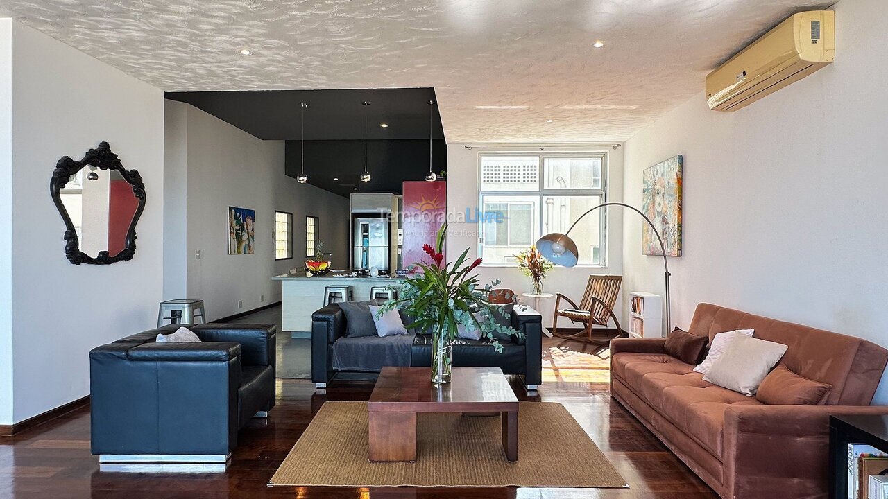 Apartamento para aluguel de temporada em Rio de Janeiro (Copacabana)