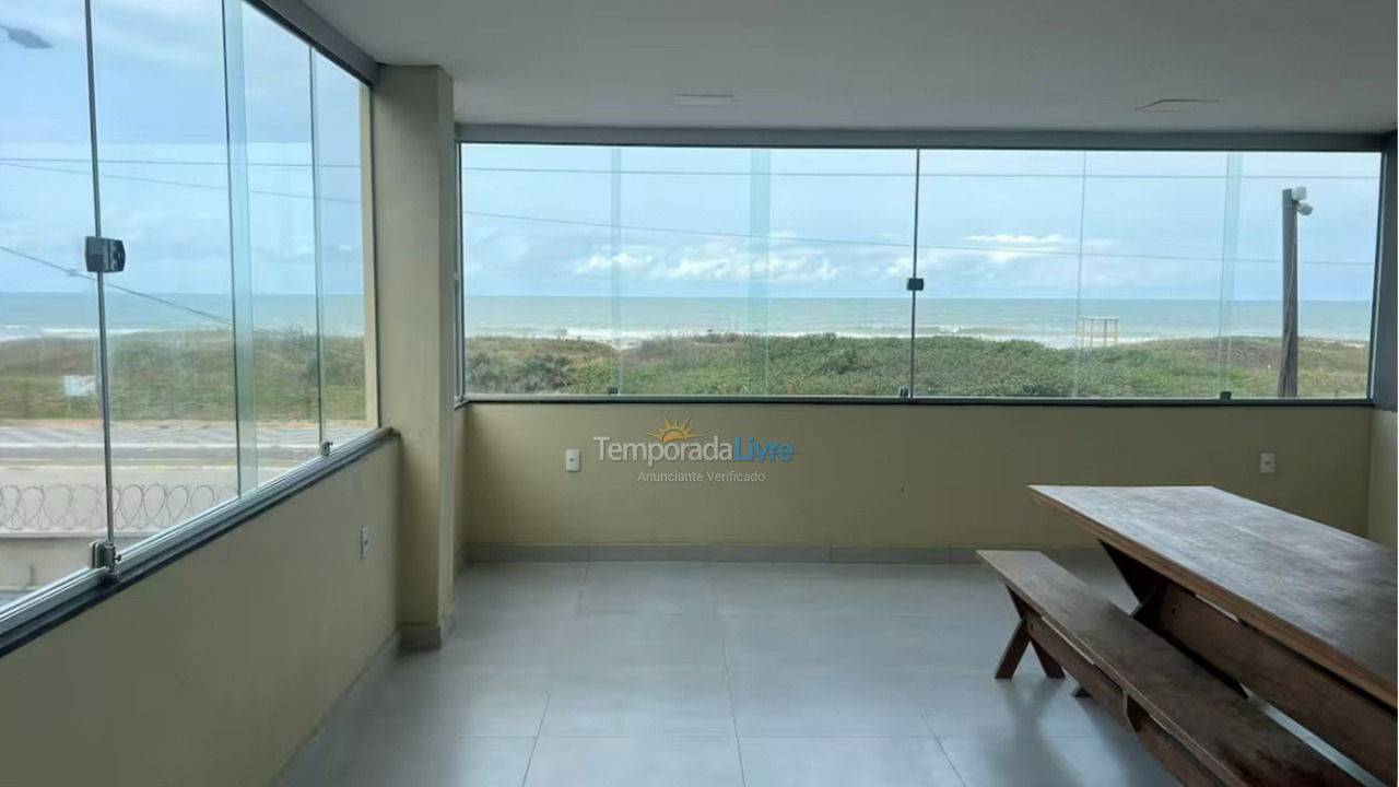 Apartment for vacation rental in São Mateus (Guriri Sul)