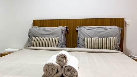 Hermoso loft con balcón en Ipanema