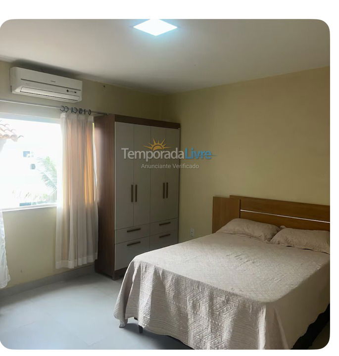 Apartment for vacation rental in São Mateus (Guriri Sul)