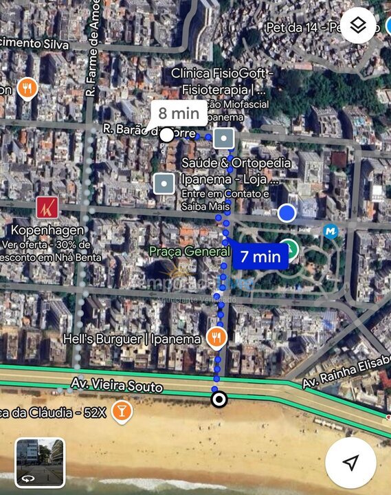 Apartamento para alquiler de vacaciones em Rio de Janeiro (Ipanema)