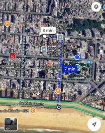 Hermoso loft con balcón en Ipanema