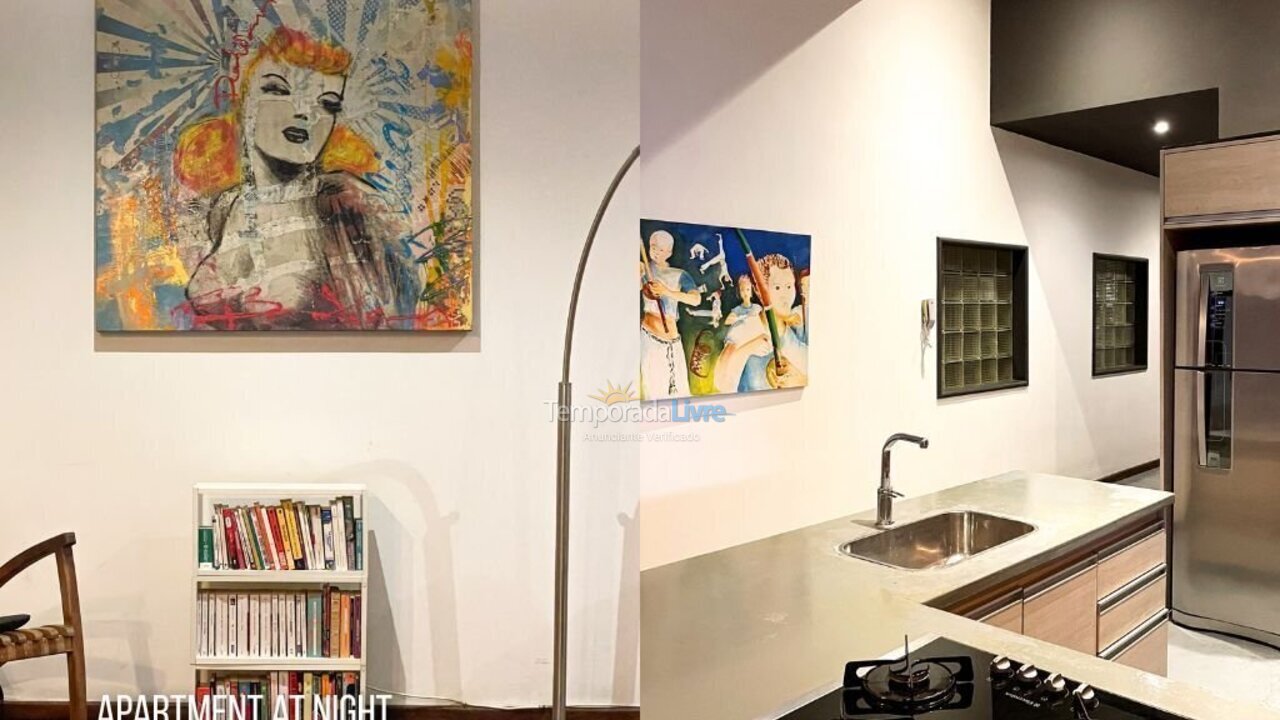 Apartamento para aluguel de temporada em Rio de Janeiro (Copacabana)