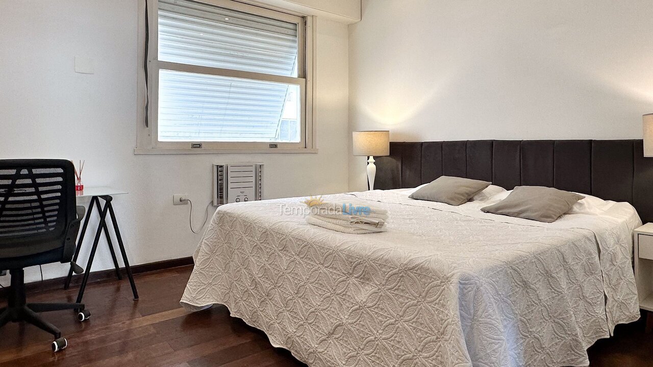 Apartamento para aluguel de temporada em Rio de Janeiro (Copacabana)