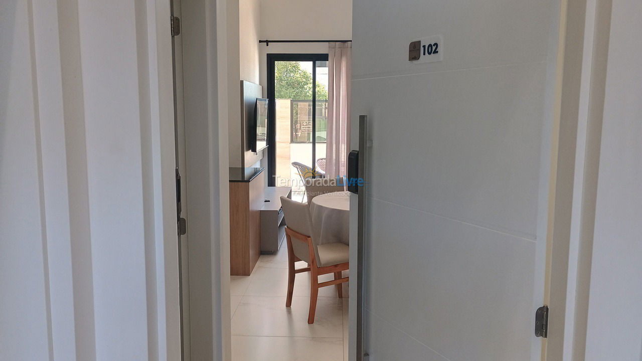 Apartment for vacation rental in Bombinhas (Mariscal)