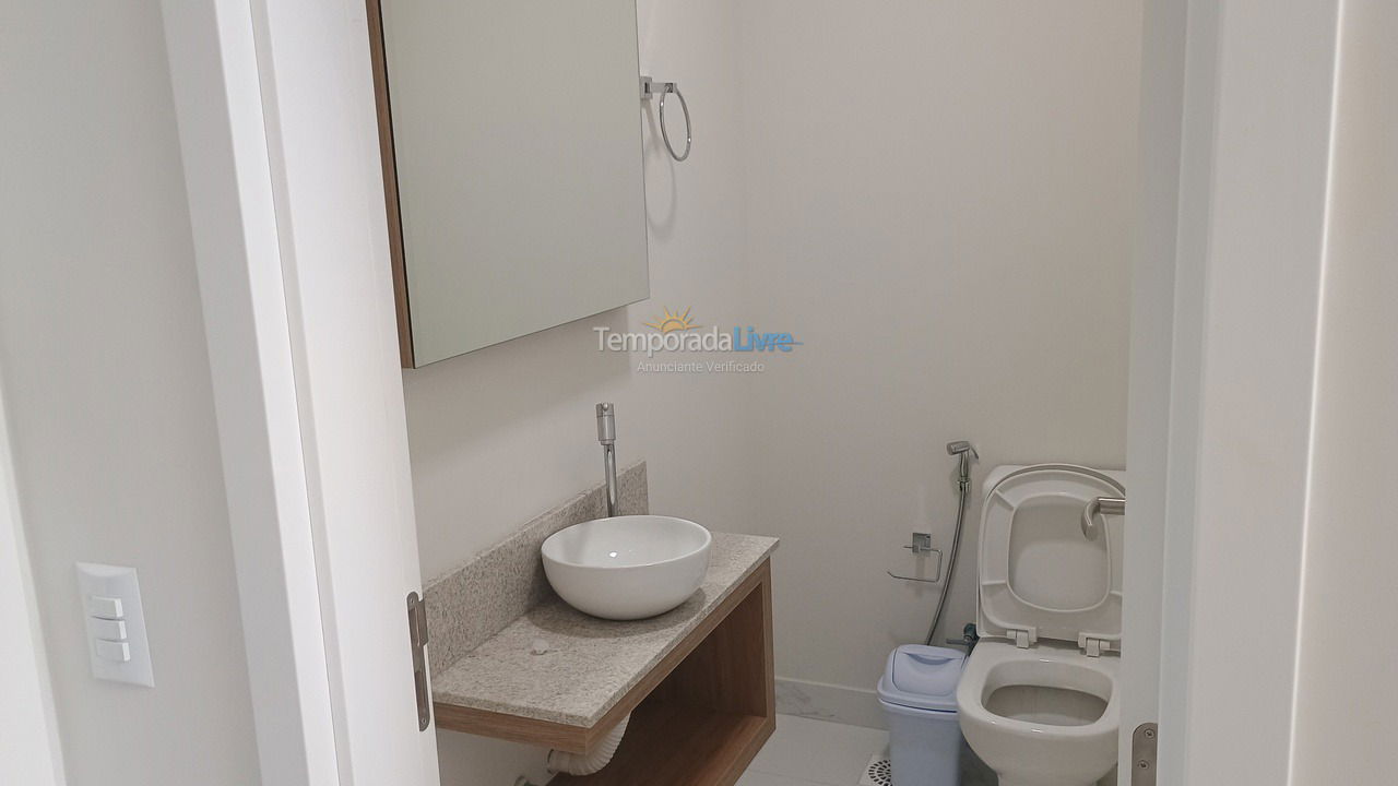 Apartment for vacation rental in Bombinhas (Mariscal)