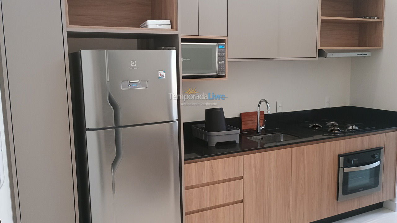 Apartment for vacation rental in Bombinhas (Mariscal)