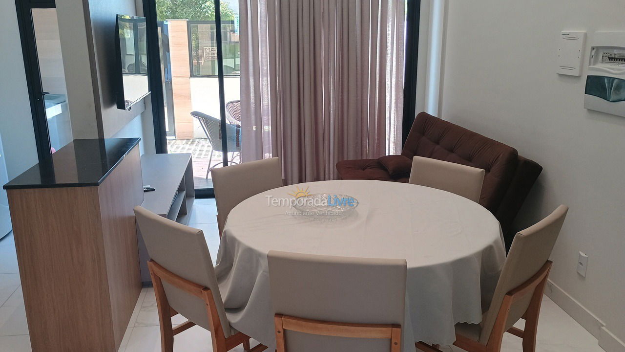 Apartment for vacation rental in Bombinhas (Mariscal)