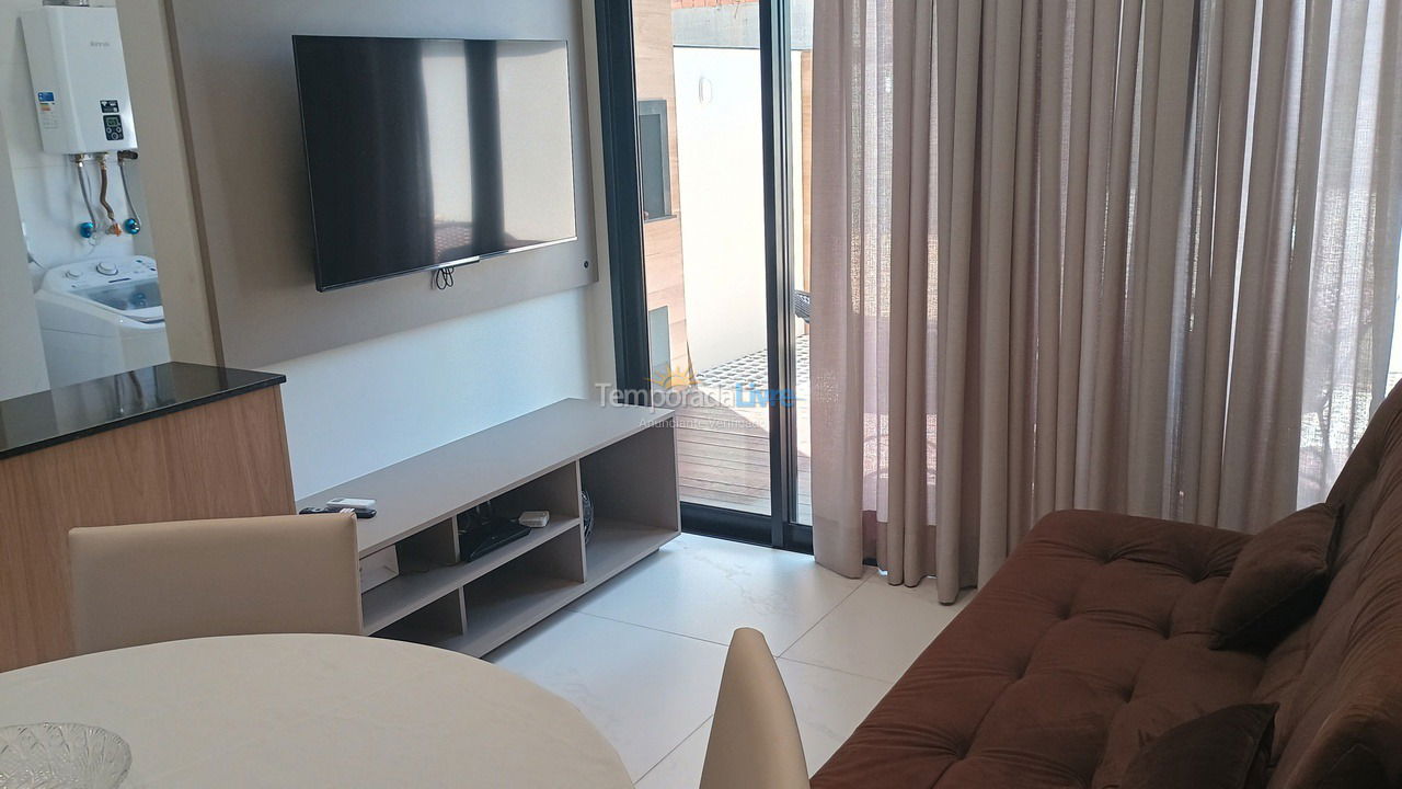 Apartment for vacation rental in Bombinhas (Mariscal)